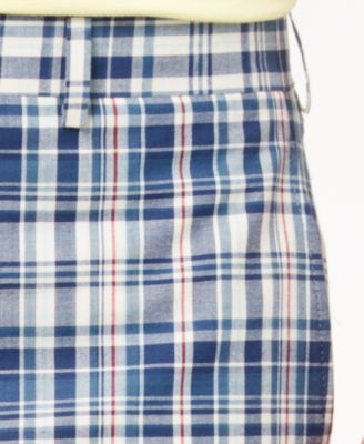 Blue Madras Dress